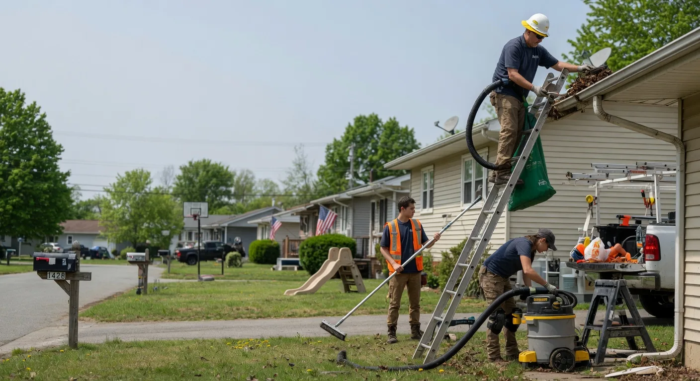 Gutter Installation in Elm Creek, NE near me